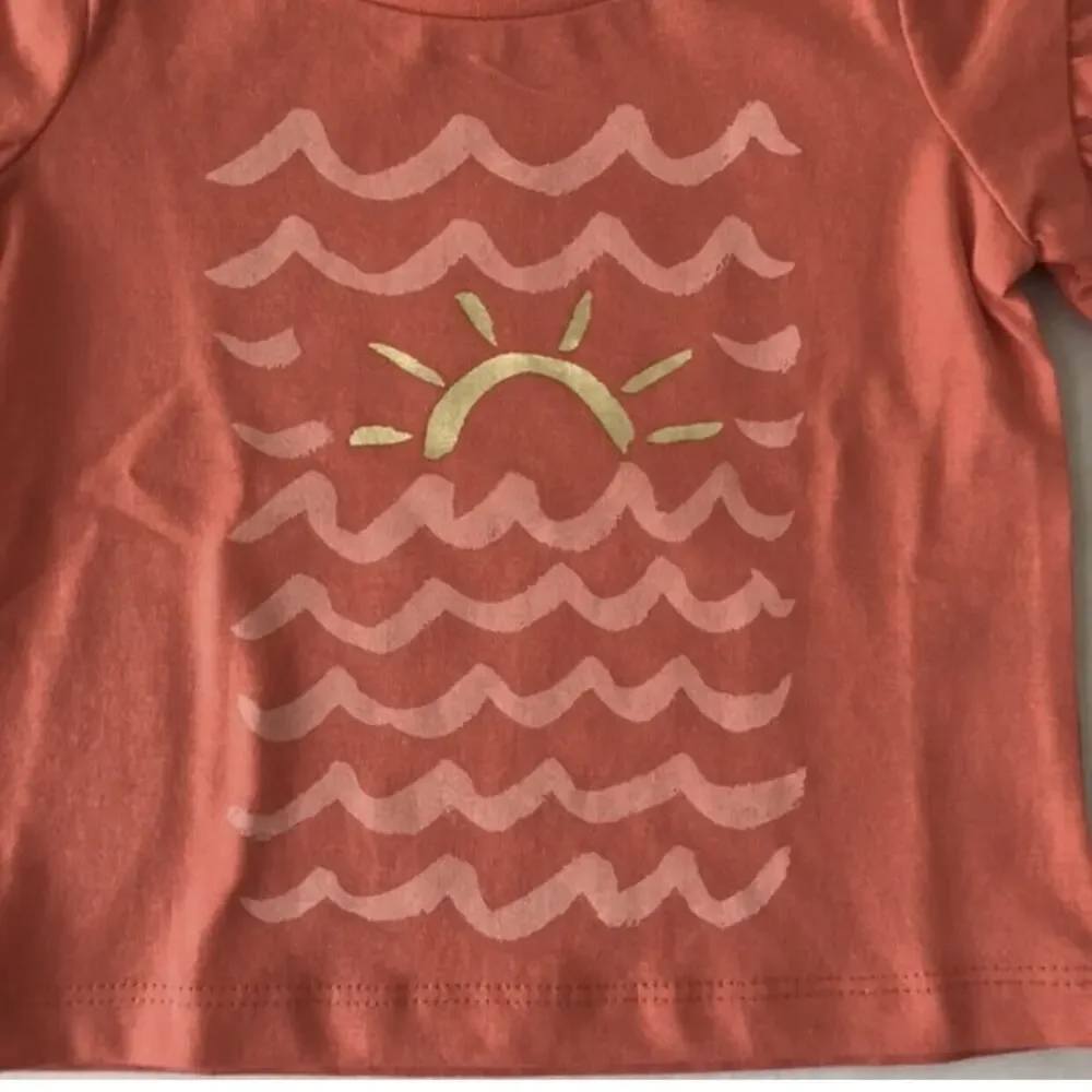 NEW Gymboree Sun & Waves Tee